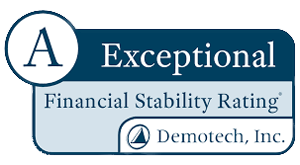 Exceptional Financial Stability Rating